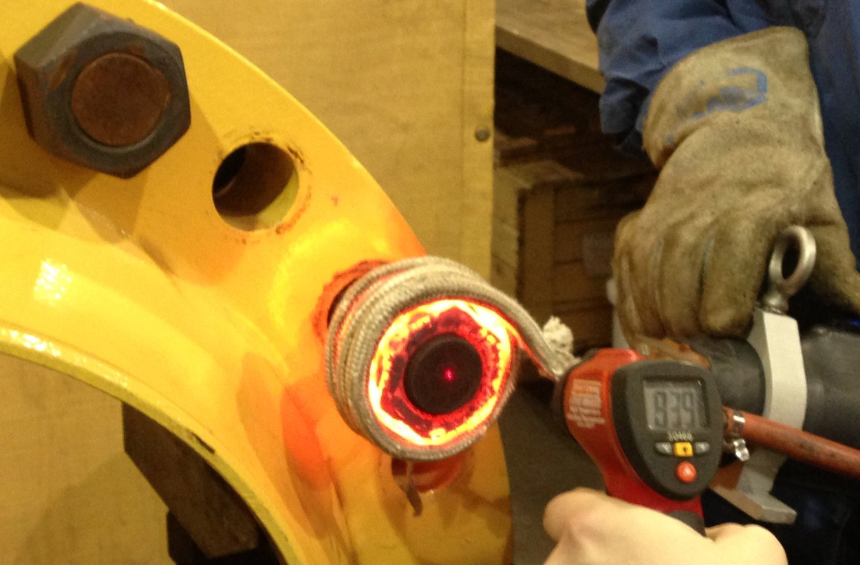 Portable Induction Bolt Heating Systems Ajax TOCCO